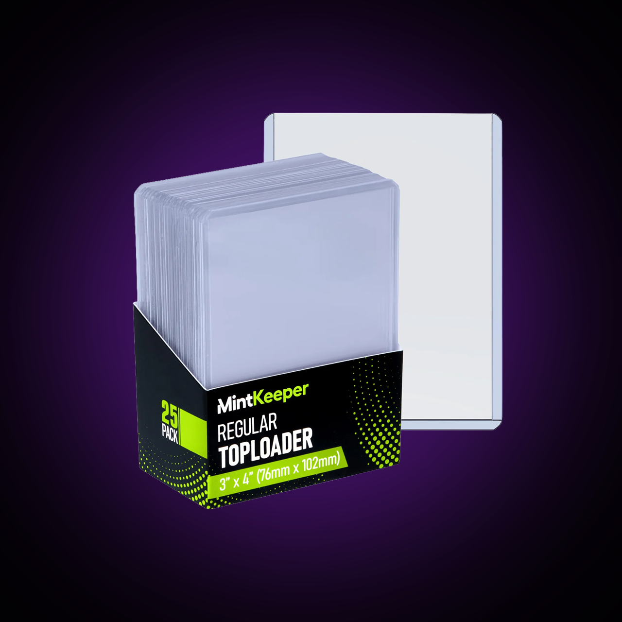 MintKeeper - Card Toploaders -  3"x4" (25)