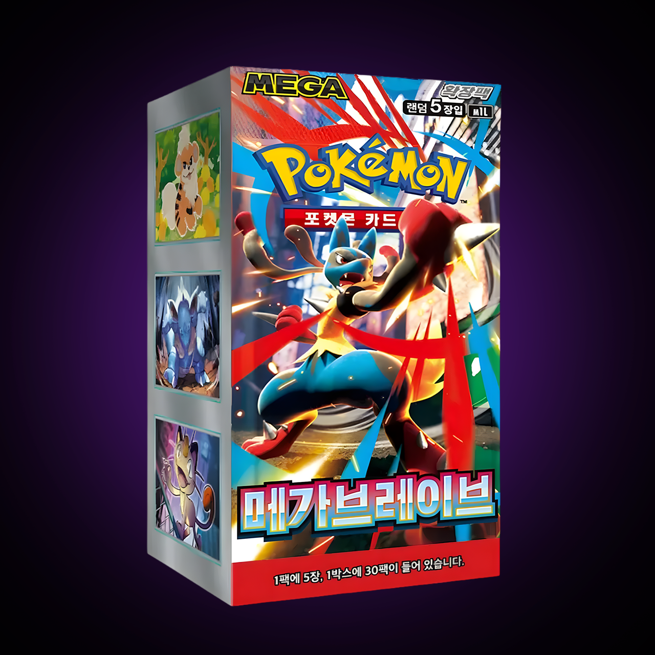 Pokémon Mega Brave Booster Box (KOR) Pokémon TCG