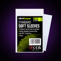 MintKeeper - Standard Soft Card Sleeves (100 Sleeves)