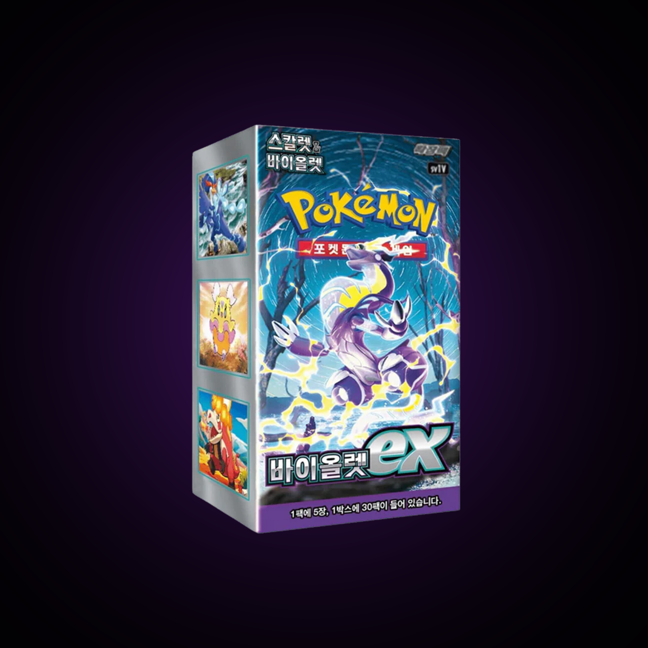 Violet ex Booster Box (KOR) Pokemon TCG